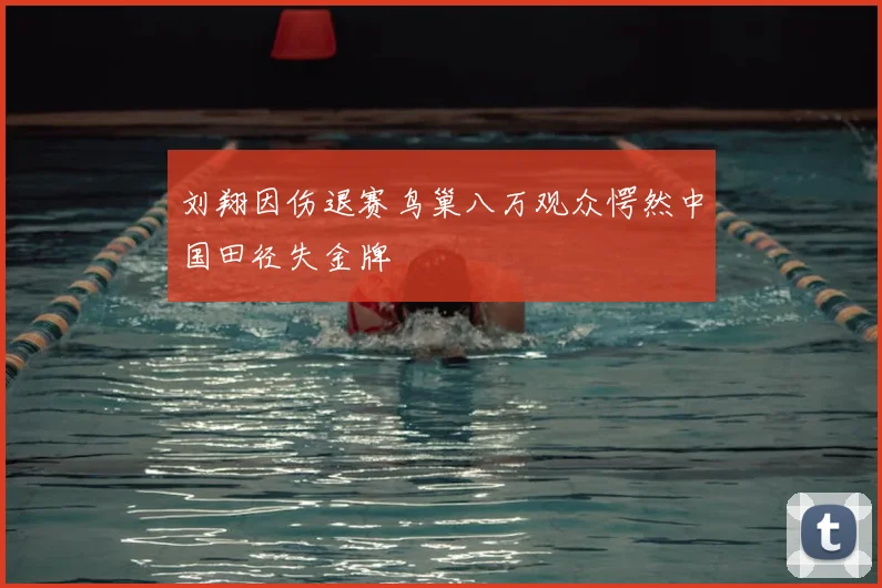 刘翔因伤退赛鸟巢八万观众愕然中国田径失金牌