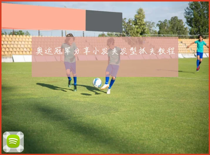 奥运冠军分享小发夹发型抓夹教程